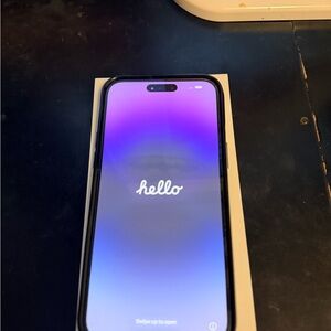 iPhone 14 Pro Max unlocked with 10 cases 256 gb storage